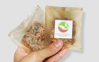 Best of 2018: This edible packaging material is based on seaweed