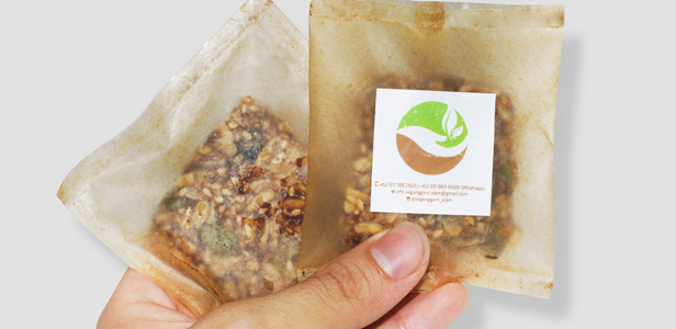 Best of 2018: This edible packaging material is based on seaweed