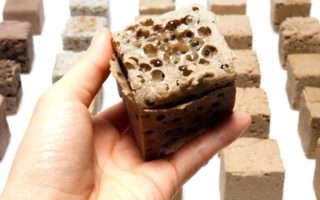 Best of 2018: a more sustainable alternative to concrete made from desert sand