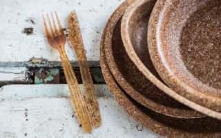 Best of 2018: Edible plates made from wheat bran to replace disposable tableware