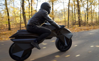 The world’s first fully 3D printed electric motorcycle