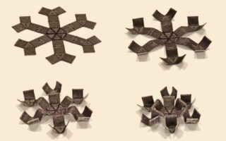 Magnetic 3D printed structures can crawl, roll, and jump