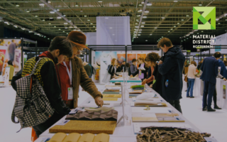 MaterialDistrict Rotterdam 2019: today’s materials for tomorrow’s innovations