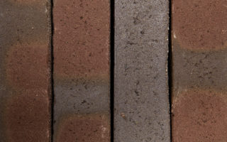 Waterstruck bricks multi sintered