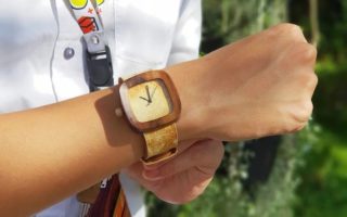 Watches made from mycelium leather material
