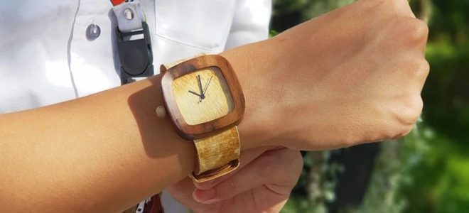 Watches made from mycelium leather material