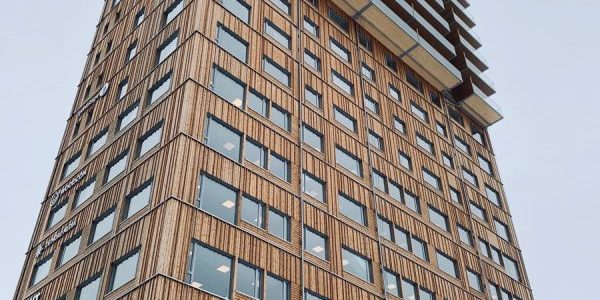 The world’s tallest wooden tower