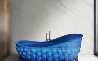 The world’s first in one piece 3D printed bathtub