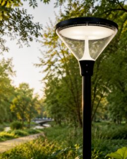 The municipality of @gemeente_nieuwegein has started a large-scale trial of biobased street lighting in the historic district of Vreeswijk. The project is one of the first in the Netherlands to combine plant-based luminaires with energy-efficient LED technology on this scale.
The trial began in June 2026 with the installation of 60 new street lighting luminaires. A luminaire is the housing that contains and protects the lighting components mounted on a streetlight. The municipality plans to test a total of 300 biobased luminaires across different locations.
Read more at MaterialDistrict.com
#MaterialInspiration #Materials #BiobasedMaterials #StreetLighting #PublicSpace #LEDLighting #UrbanDesign #CircularDesign #SustainableMaterials #MaterialInnovation #Infrastructure #LandscapeArchitecture