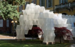 Missed Milan Design Week? A 3D printed installation made of bioplastic