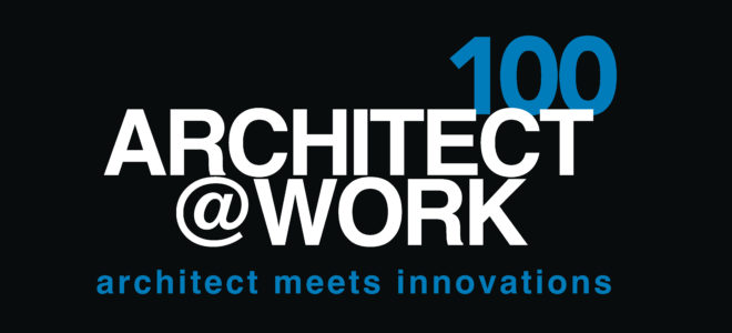 100th Edition ARCHITECT@WORK: an interview with Nathalie Sandra
