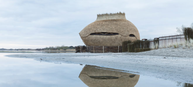 Egg shaped bird observatory is inspired by nature