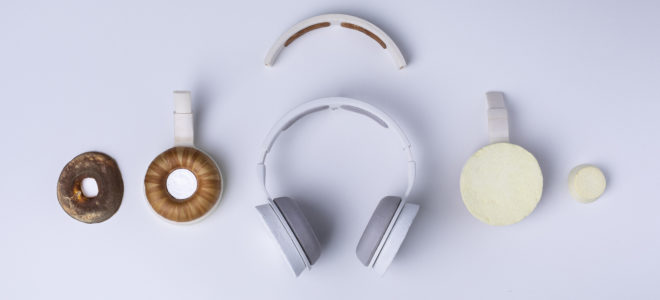 The world’s first microbe-grown headset