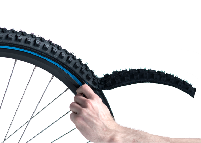 modular bicycle tyre