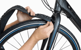 The world’s first modular bicycle tire system