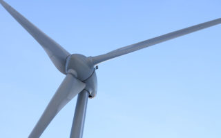 Potentially recyclable wind turbine blades