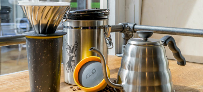 The world’s first reusable cup made with used cups