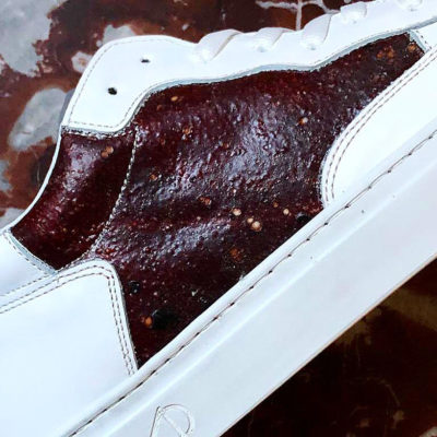 Shoes made from blood Clearance