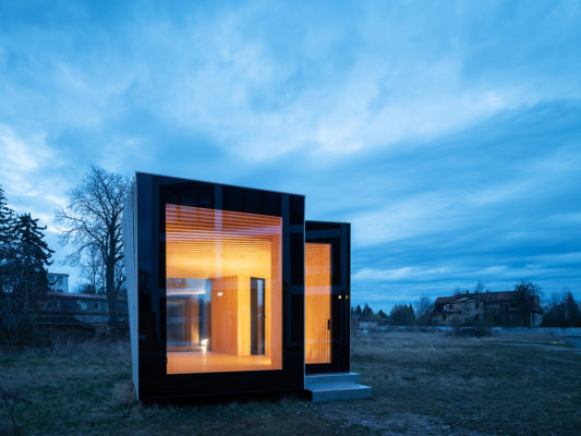 The new passive log house - MaterialDistrict