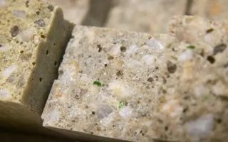 Recycling old glass into better concrete
