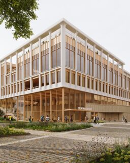 .@henninglarsenarchitects has won the competition to design Gothenburg’s new Centralbadet, a major public swimming and sports centre that focuses on sustainable materials, landscape integration, and community wellbeing. The project is relevant for architects, interior designers, and landscape architects, as it highlights low-carbon construction and innovative use of timber.
Read more at MaterialDistrict.com
#MaterialInspiration #Materials #SustainableDesign #TimberArchitecture #LowCarbonMaterials #CircularBuilding #MaterialInnovation #PublicArchitecture #LandscapeDesign #BiobasedMaterials #RecycledMaterials #ScandinavianDesign #Gothenburg #HenningLarsen