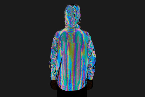 Color-changing jacket is inspired by squids