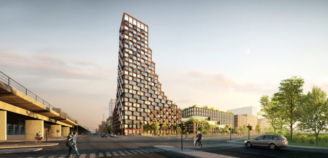 The world's first upcycled high-rise building - MaterialDistrict