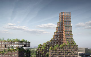 The world’s first upcycled high-rise building