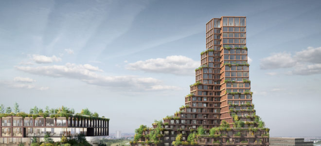 The world’s first upcycled high-rise building