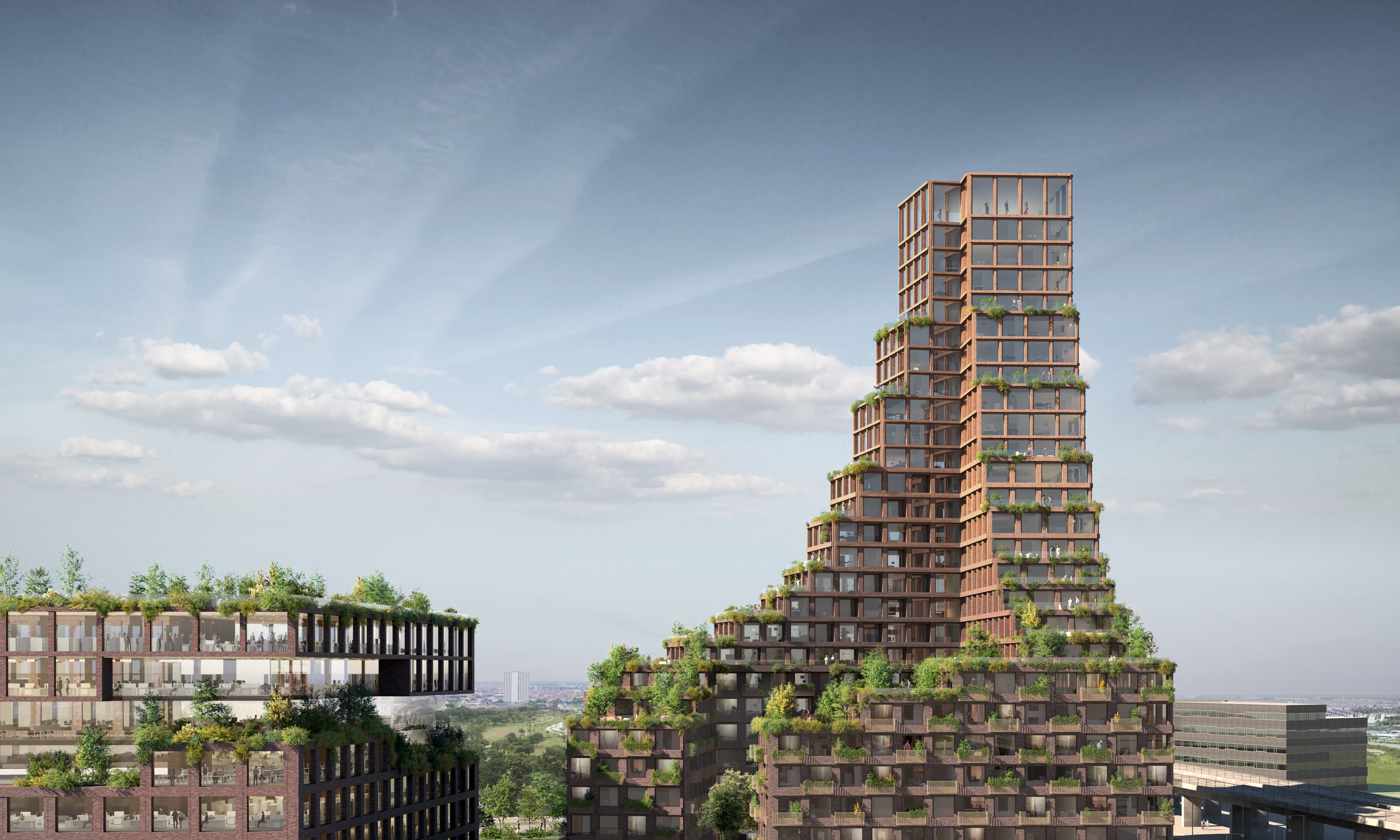 The world's first upcycled high-rise building - MaterialDistrict