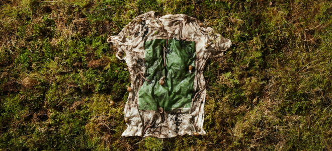 Plant and algae T-shirt biodegrades within 12 weeks