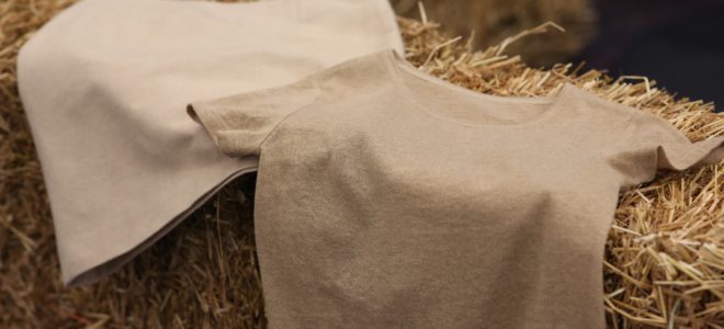 The world’s first wheat straw based clothing
