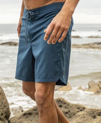 Swimming trunks made of merino wool - MaterialDistrict