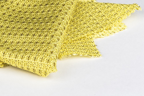 Warp-knitted fabrics with Naia™ - MaterialDistrict