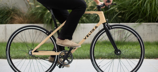 The world’s first laminated bamboo bicycle