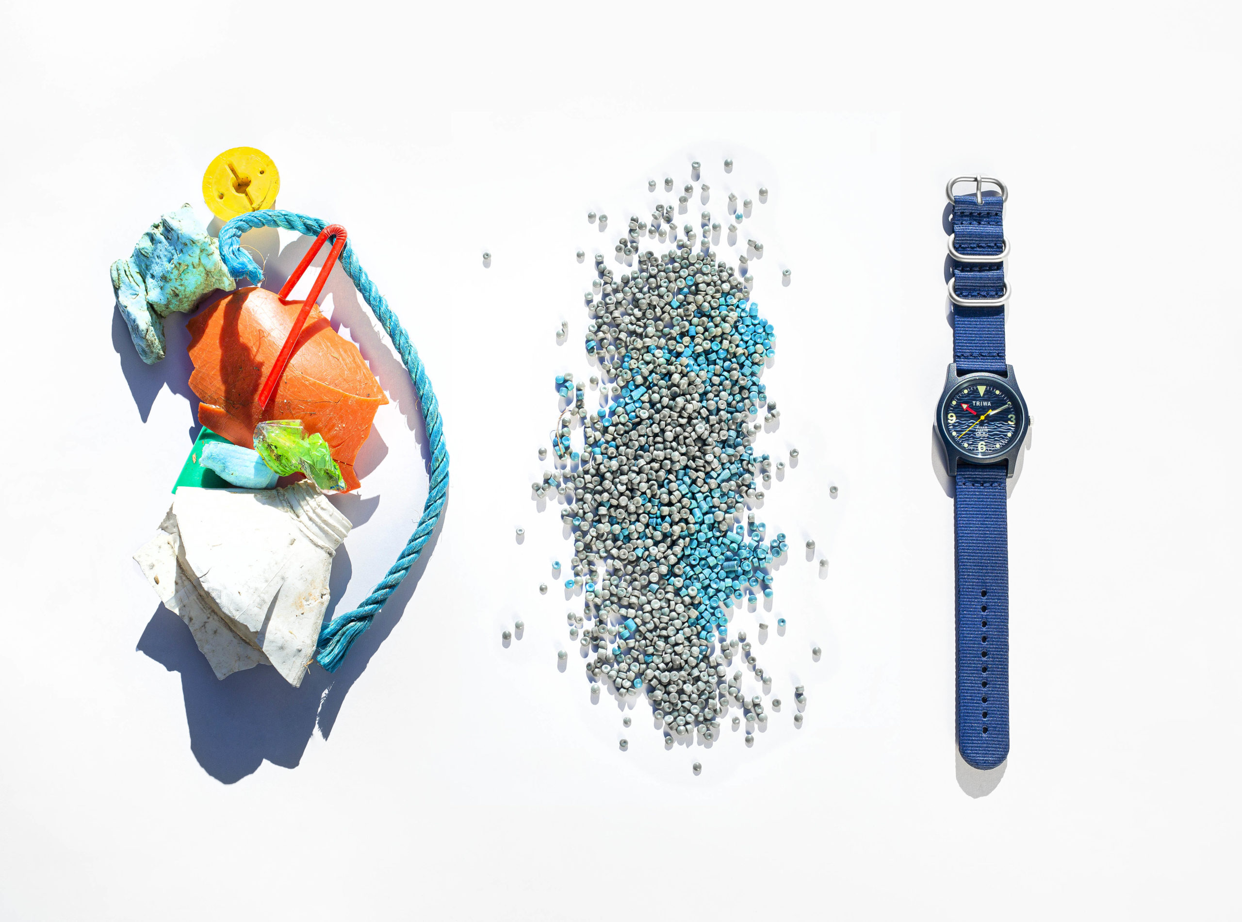 A watch made of ocean plastic - MaterialDistrict