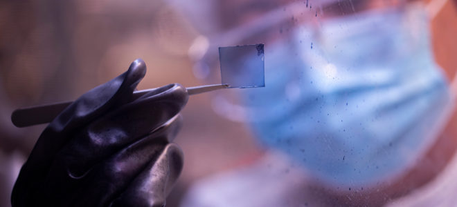 New efficiency record for colour-neutral, transparent solar cells