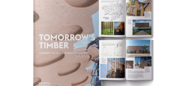 Tomorrow’s Timber shows the way towards the next building revolution