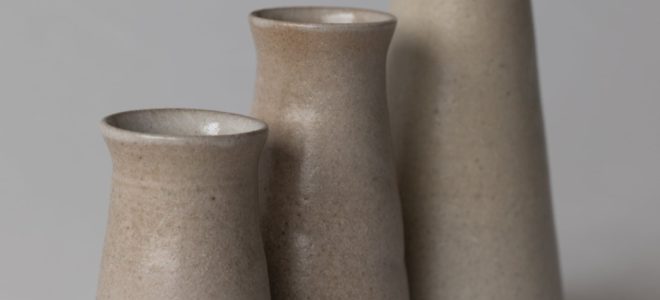 Ceramics made of reclaimed industrial waste by-products