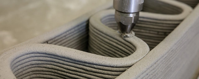 mave syreindhold rytme Turning waste concrete into 3D printed public furniture - MaterialDistrict