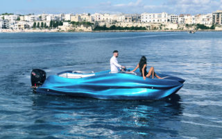 The world’s first 3D printed fibreglass boat