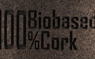 100% biobased expanded cork products