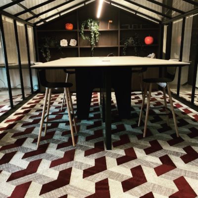 Circular Modular carpets - MaterialDistrict