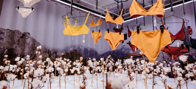 The future of fashion materials