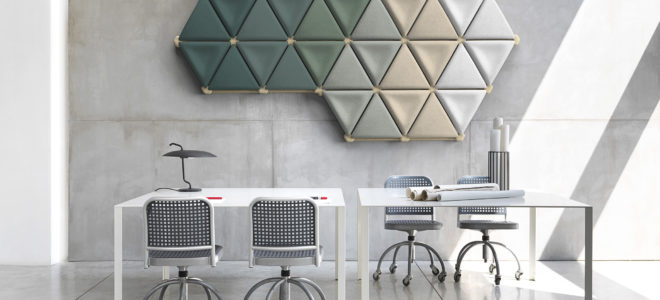 Acoustic design mycelium panels