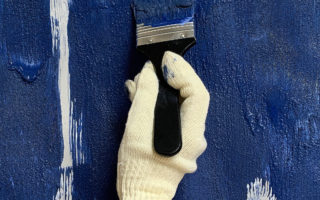 Paint made from waste concrete powder sequesters CO2