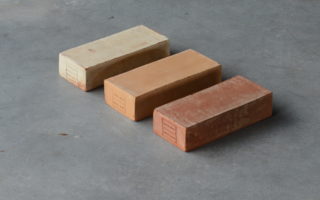 Turning polluted soil into bricks