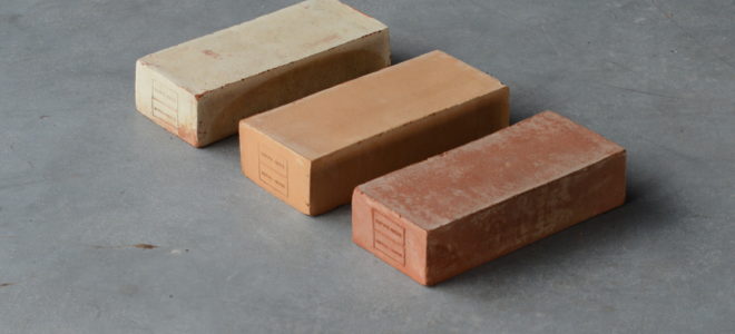 Turning polluted soil into bricks