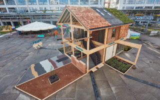 A house made of 100+ sustainable materials