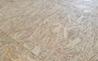 OSB wooden floor tiles